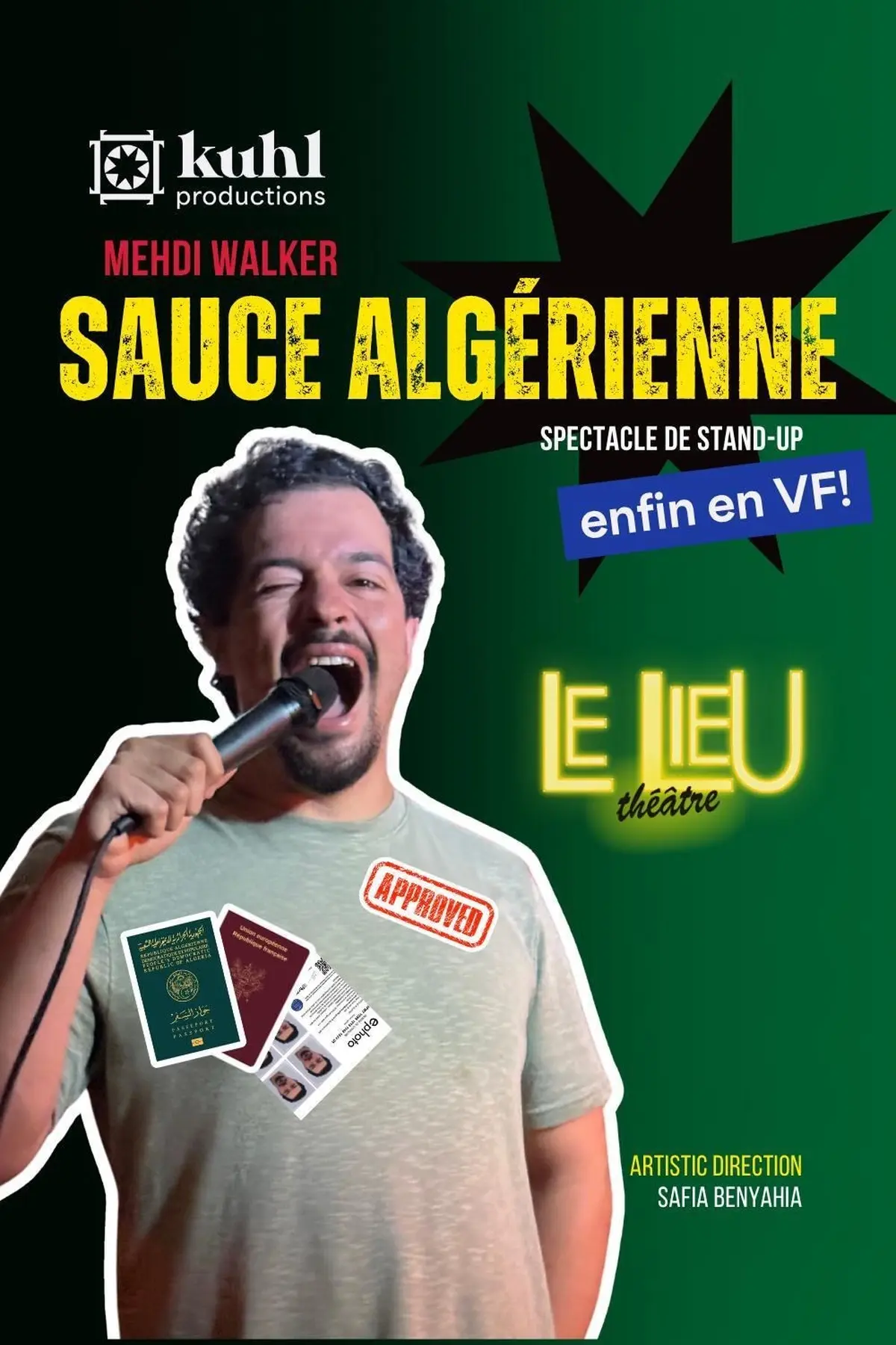 Mehdi Walker dans Sauce algérienne