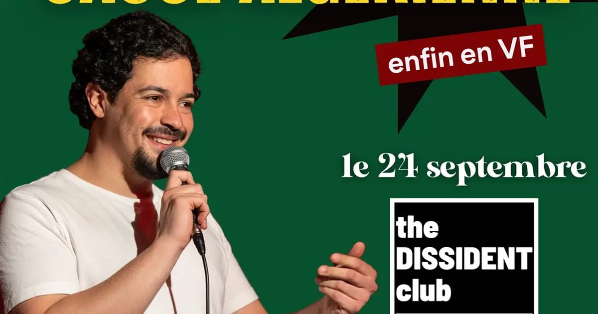 Mehdi Walker dans Sauce Algérienne