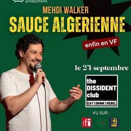 Mehdi Walker dans Sauce Algérienne