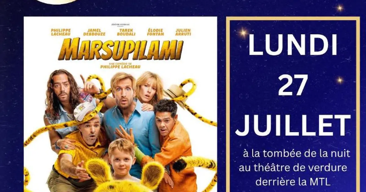 Meilhan fait son CINÉMA Au Clair de Lune