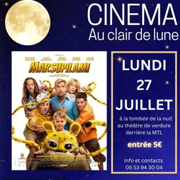 Meilhan fait son CINÉMA Au Clair de Lune