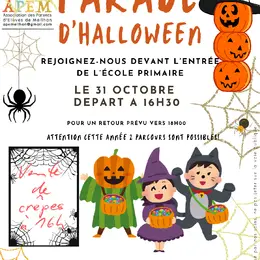 Meilhan fête Halloween