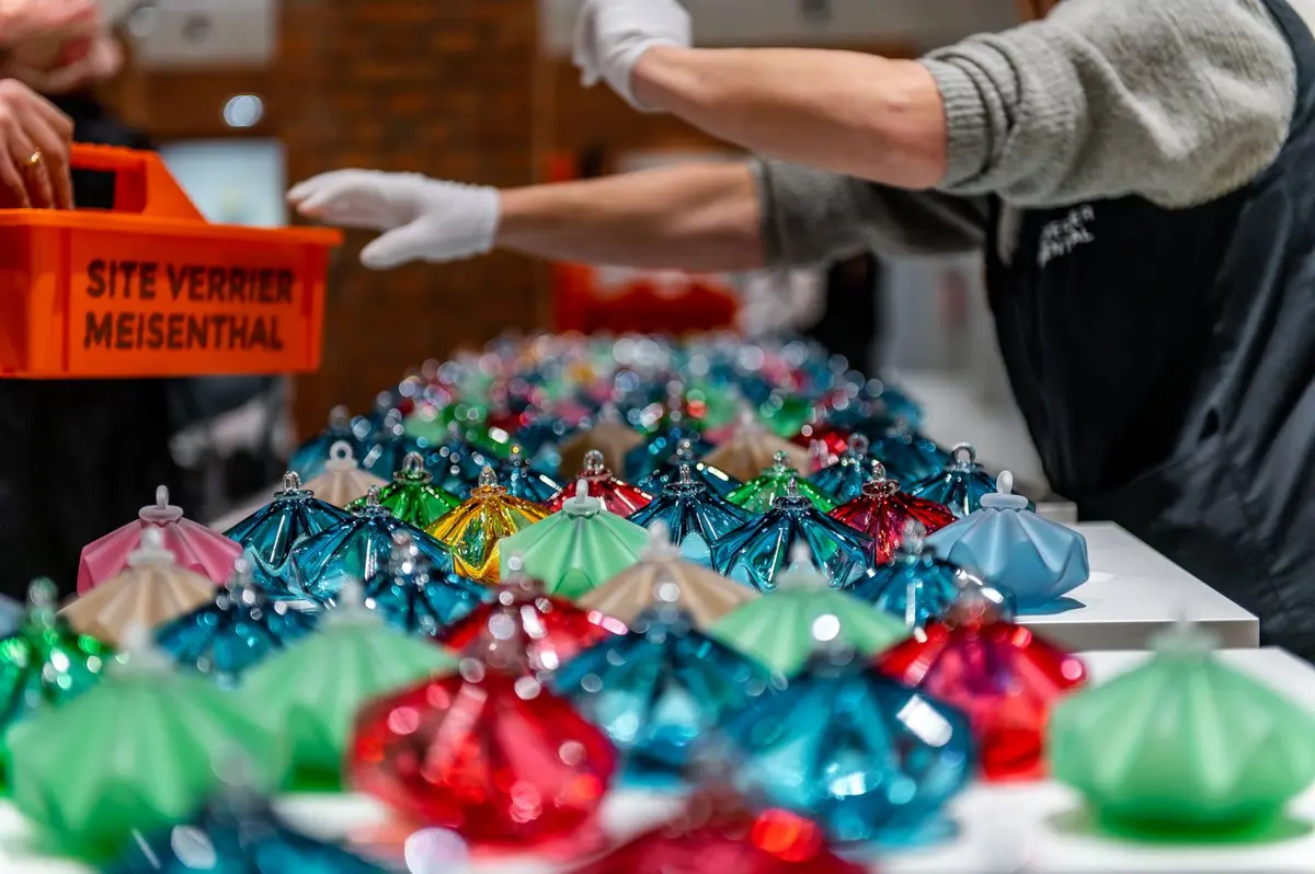 Meisenthal  : Kaktus, la boule de Noël 2024