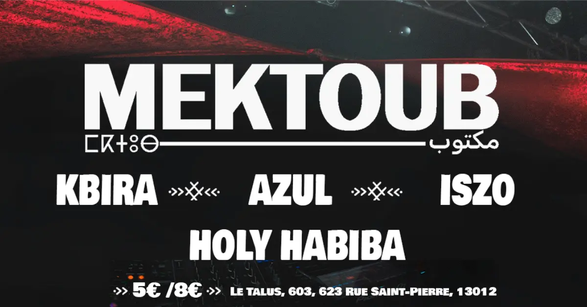 Mektoub x Le Talus