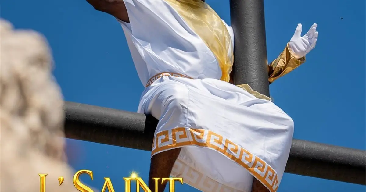 Mel Emmanuel Yohann Messi dans Le Saint Graal