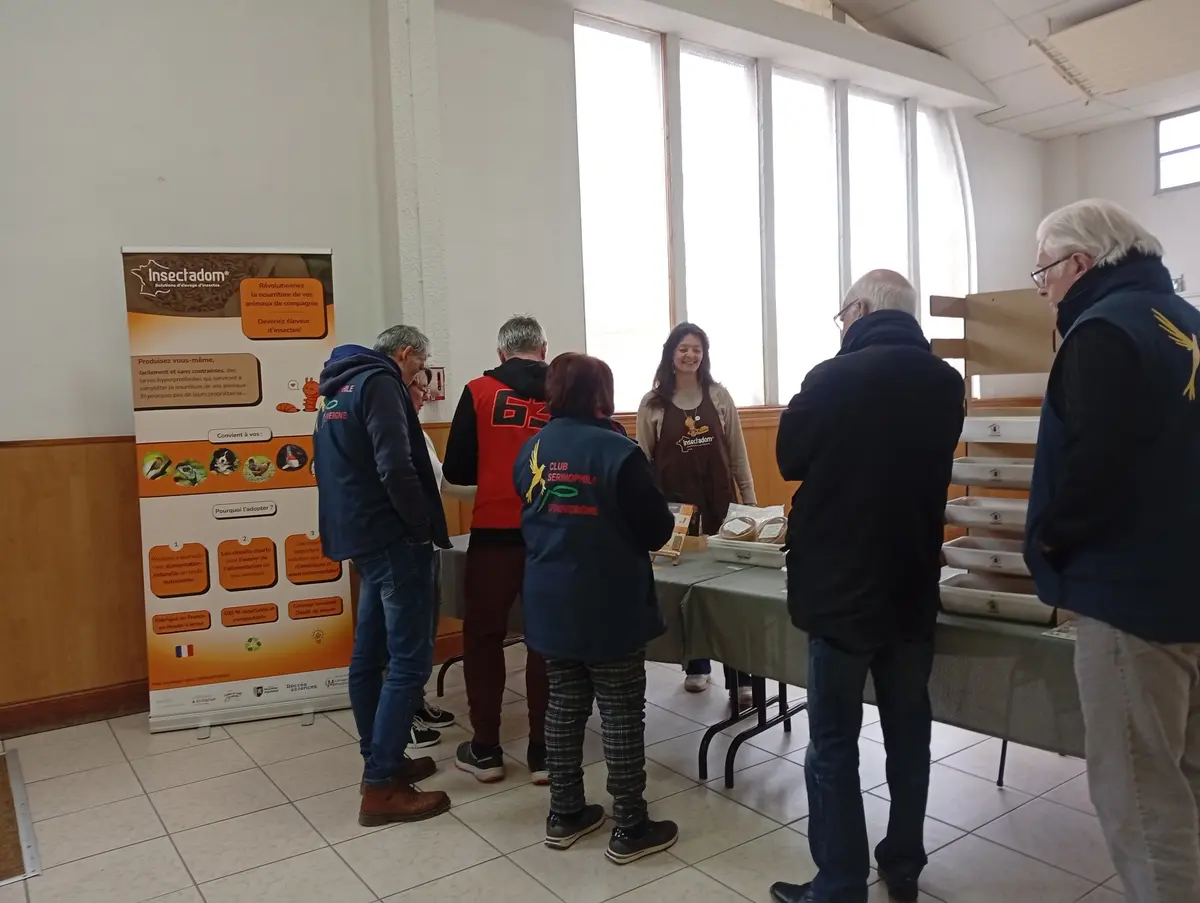 Mélanie Bardet en animation : et si vous lanciez votre propre élevage pour vos animaux ?