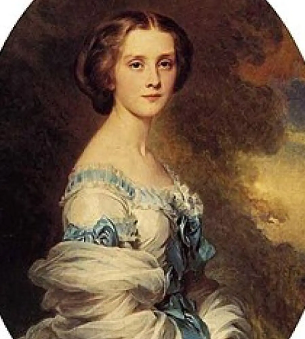 Mélanie de Pourtalès, grande mécène strasbourgeoise, dont le château fut un haut lieu culturel et politique.