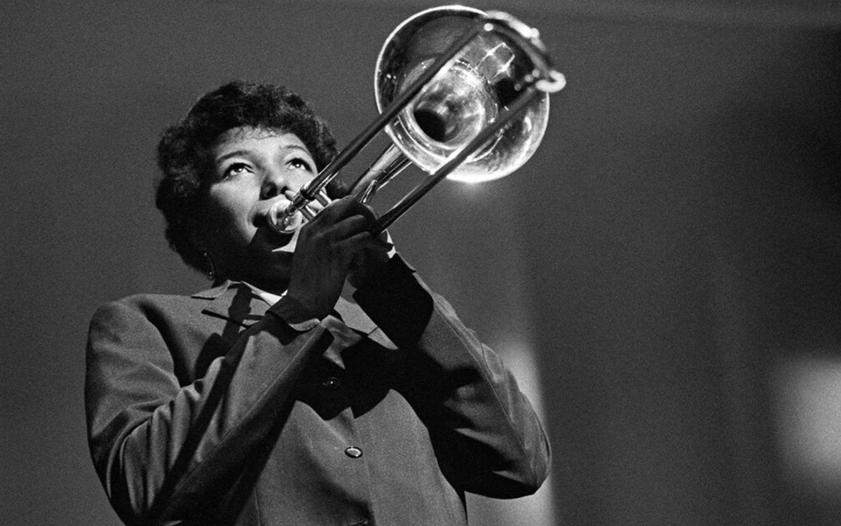 Melba Liston par Rozann Bézier en concert au 38Riv Jazz Club