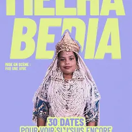 Melha Bedia dans 30 dates pour voir si je suis encore rigolote
