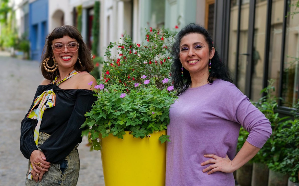 Melissa Lesnie & Ramona Horvath, « Velours, velours » — A kind of cabaret au 38Riv Jazz Club