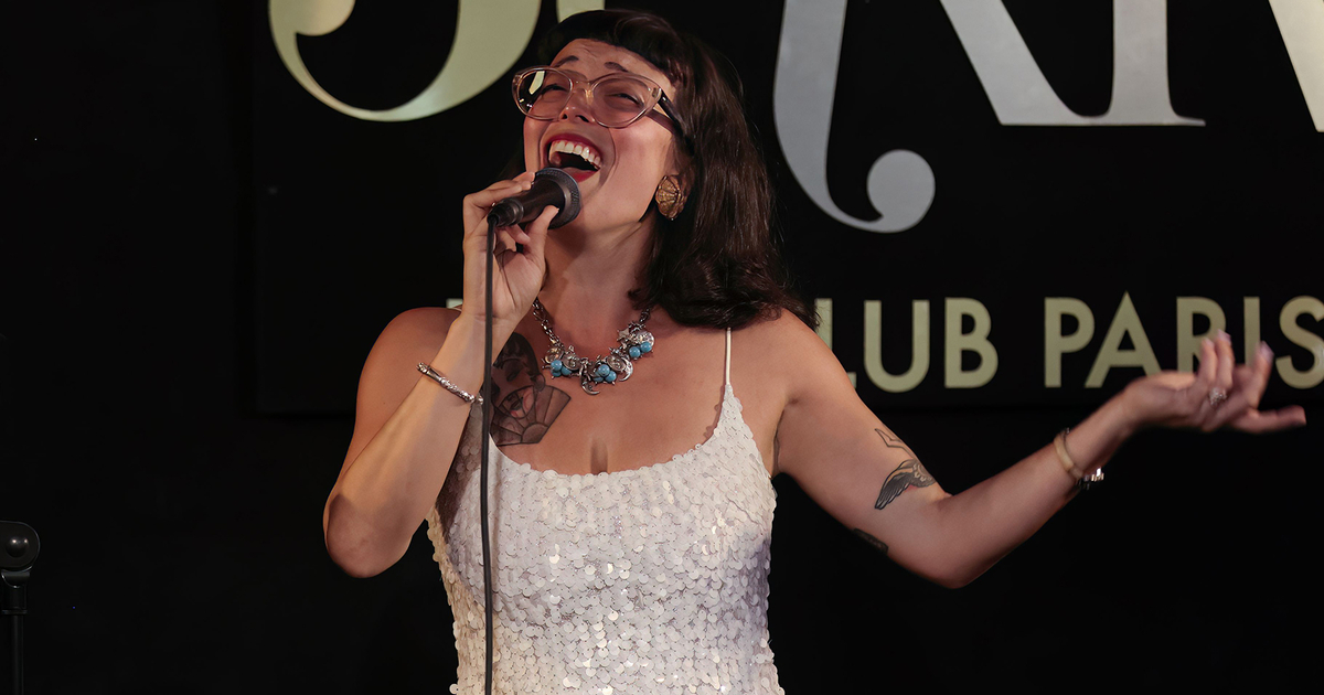 Melissa Lesnie - Gershwin’s Sister, au 38Riv Jazz Club