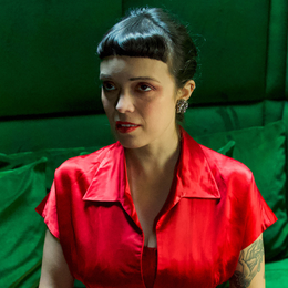 Melissa Lesnie - I Want to be Evil, au 38Riv Jazz Club