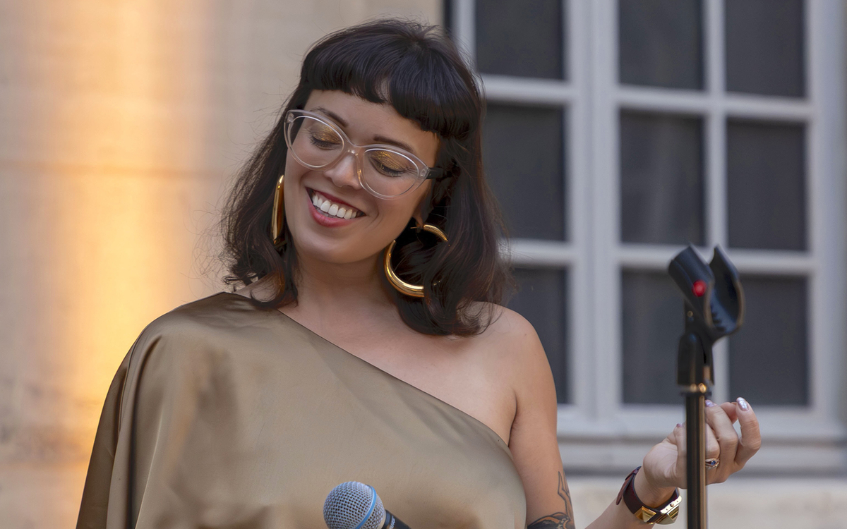 Melissa Lesnie raconte Jeff Buckley, « Velours, velours » — A kind of cabaret au 38Riv Jazz Club