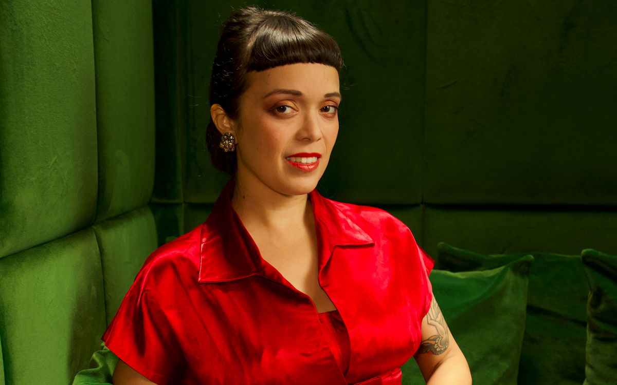 Melissa Lesnie trio ‘Ella Wishes You a Swinging Christmas’ concert au 38Riv Jazz Club