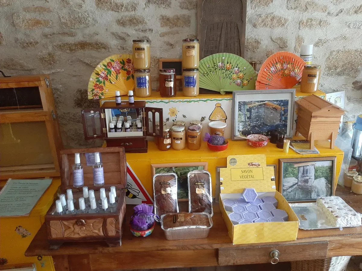 Melissa Miel, visite gratuite chez un apiculteur