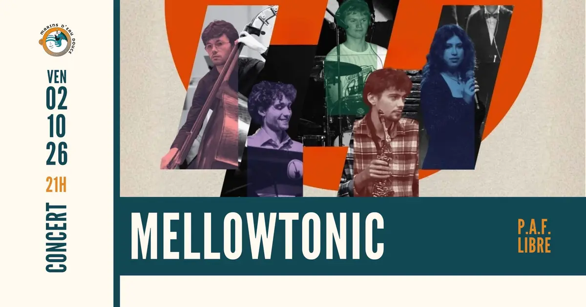 Mellowtonic @marinsdeaudouce Ramonville