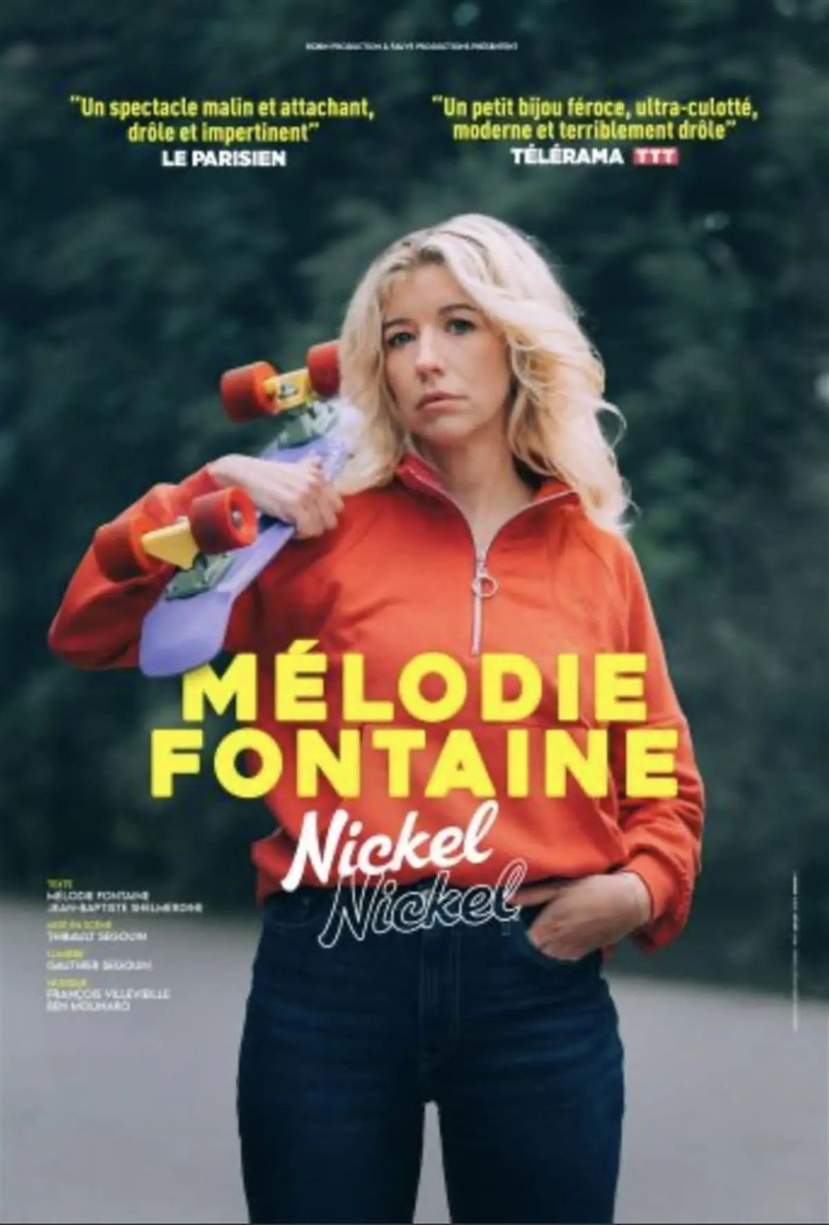 Mélodie Fontaine dans Nickel
