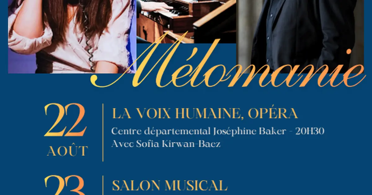 Mélomanie - Ciné-concert