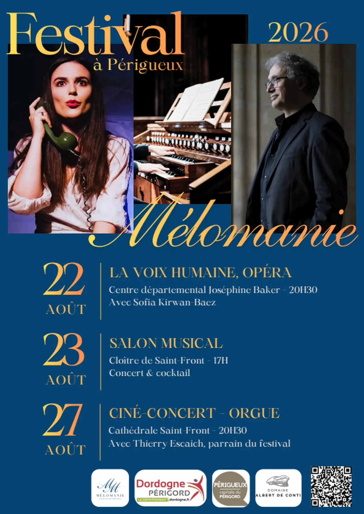 Mélomanie - La voix humaine de Poulenc