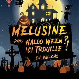 Mélusine dans Hallo ween ? Ici trouille !
