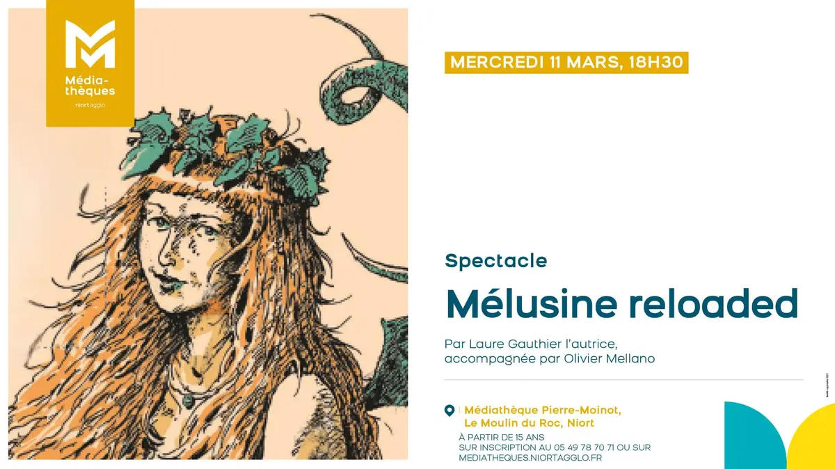 Mélusine Reloaded - Spectacle musical à Niort