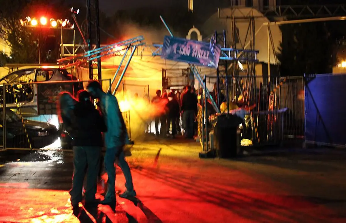 Même dans les allées, vous ne serez pas tranquilles.