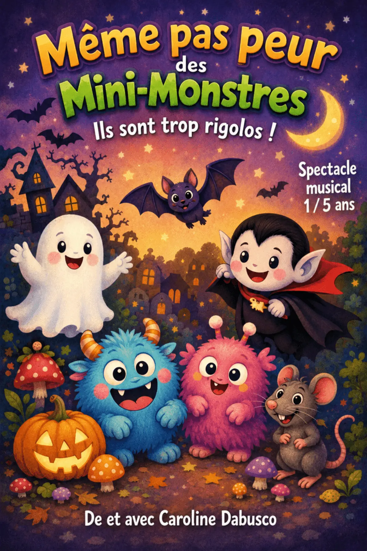 Même pas peur des mini monstres