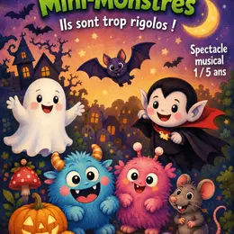 Même pas peur des mini monstres