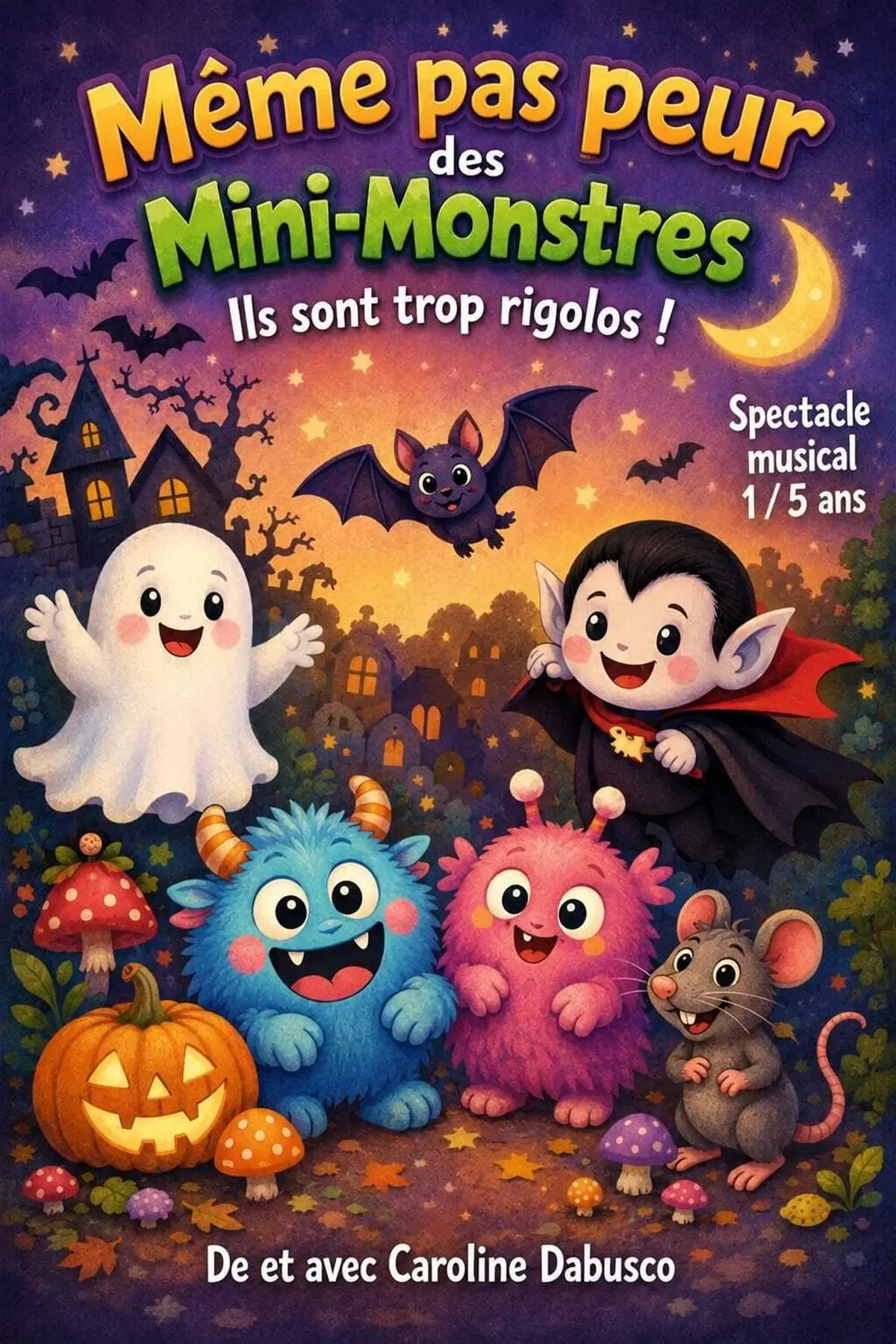 Même pas peur des mini-monstres