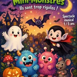 Même pas peur des mini-monstres