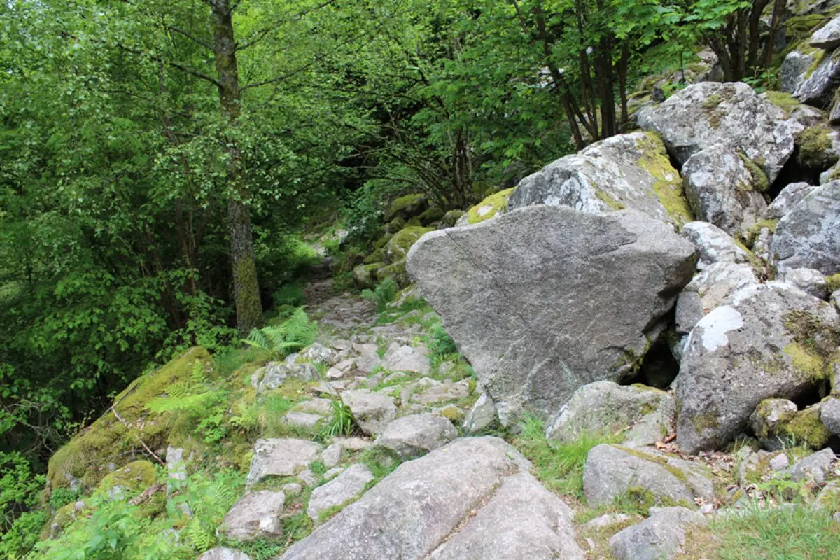 En route vers les cascades