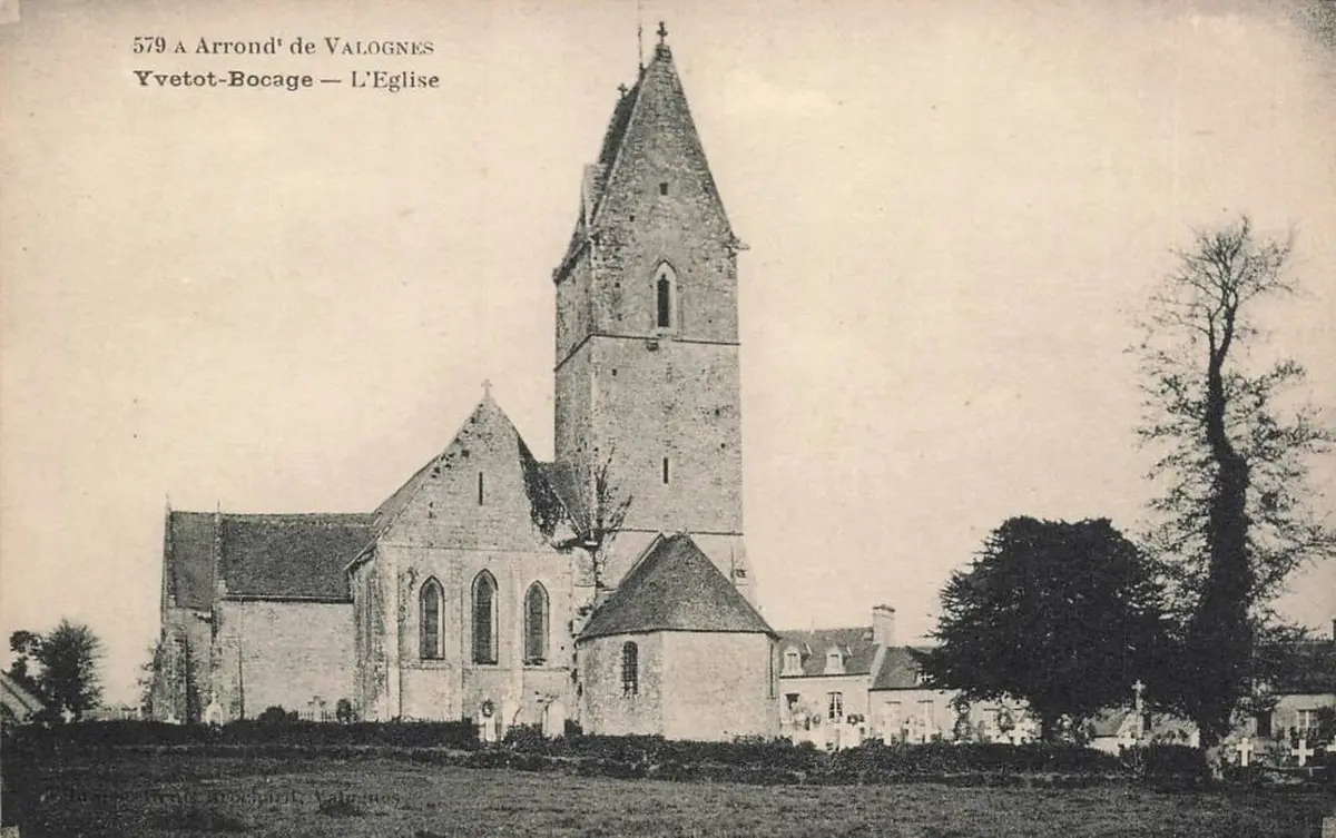 Mémoire de mon village : Yvetot-Bocage