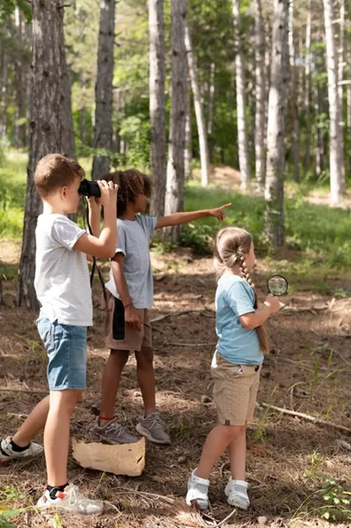 Mémoires de la forêt, la chasse aux souvenirs