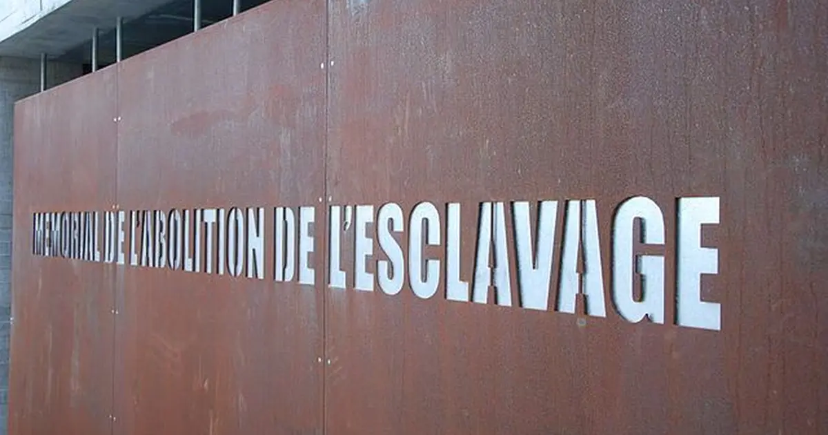 Mémorial de l'abolition de l'esclavage de Nantes