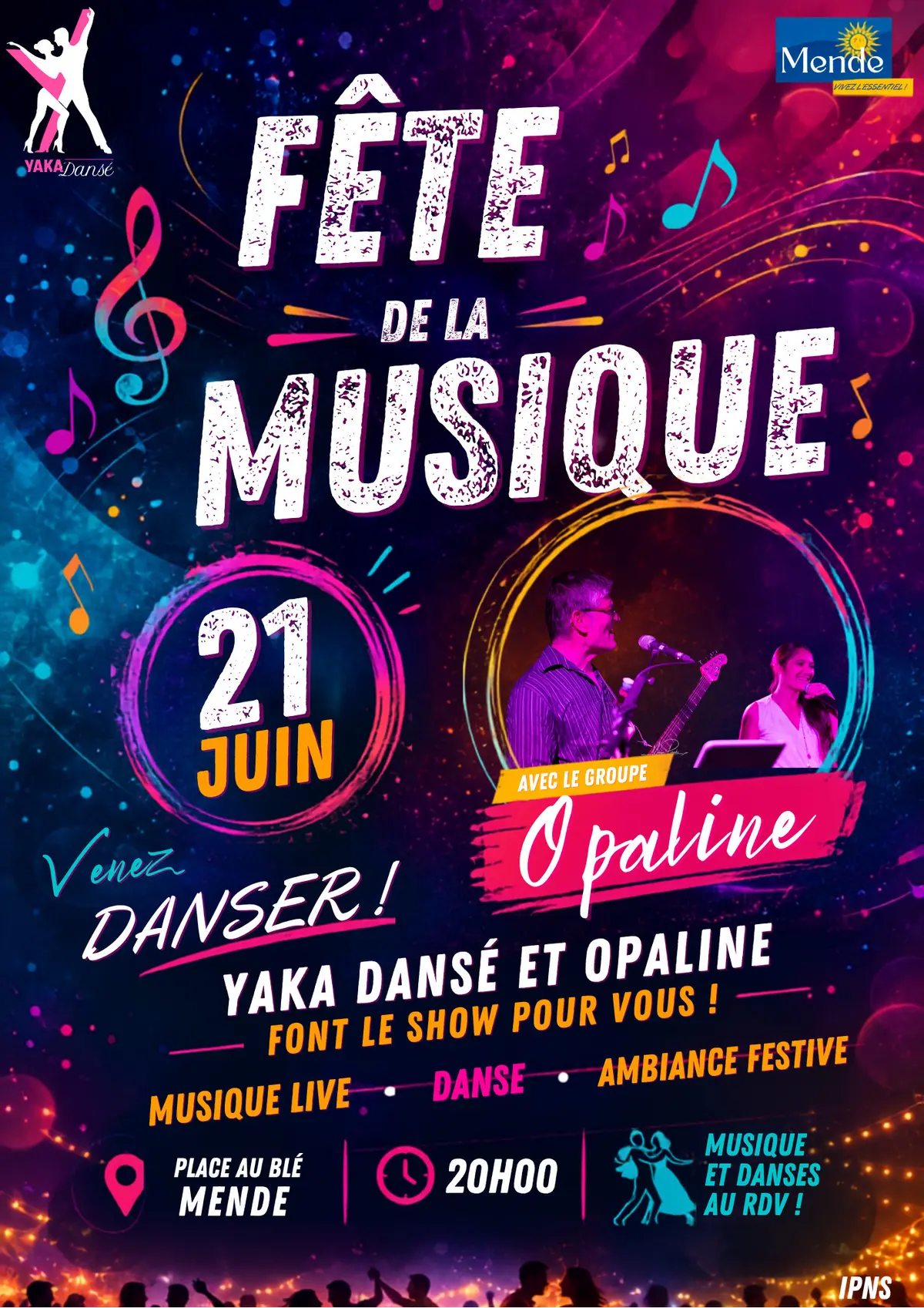 Mende : Opaline et Yaka Dansé font le show !