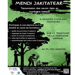 Mendi jakitateak - transmission des savoir-faire en montagne basque