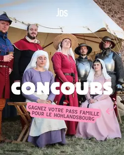 Mène l'enquête au château : 9 pass famille à gagner pour le Hohlandsbourg