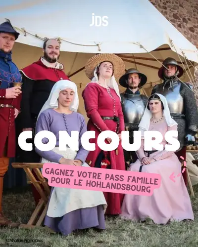 Mène l'enquête au château : 9 pass famille à gagner pour le Hohlandsbourg