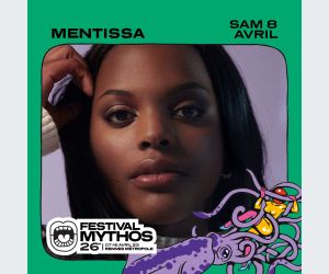 Festival Mythos 2023 : Julien Granel + Mentissa + Emma Peters + Miel de Montagne