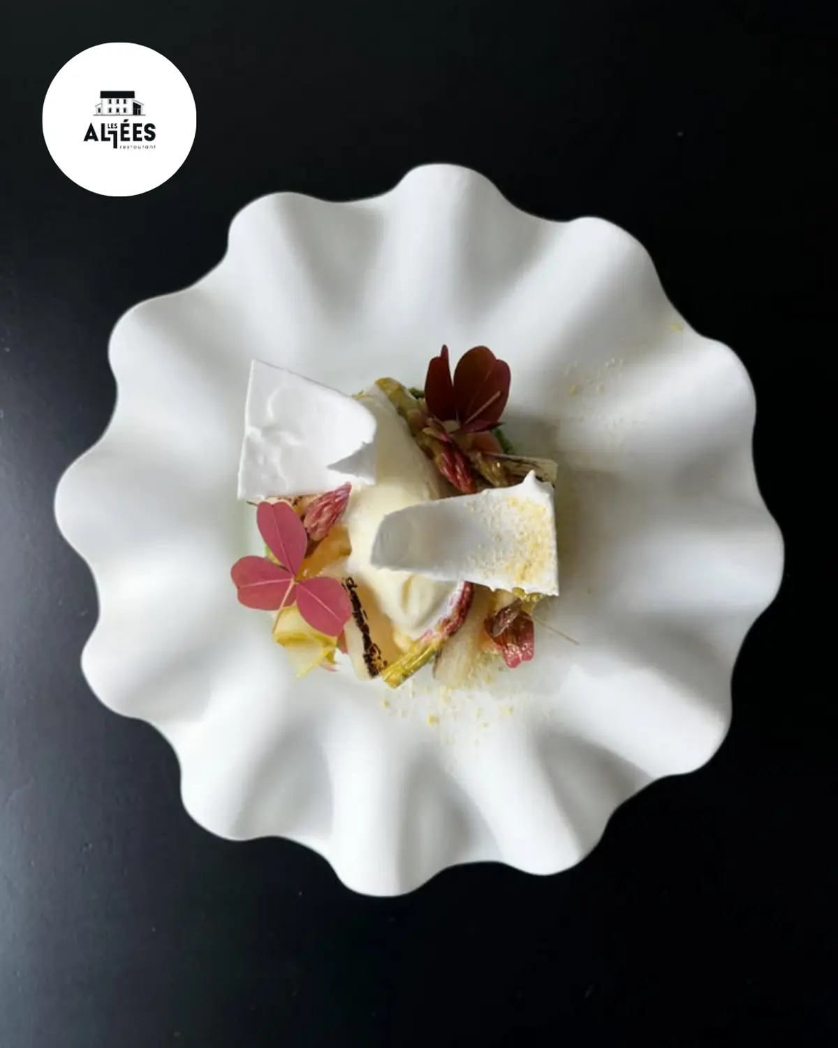 Menu : Asperges en Fête