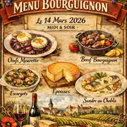 Menu Bourguignon