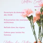 Menu de fête des mères au Château des Cloutous