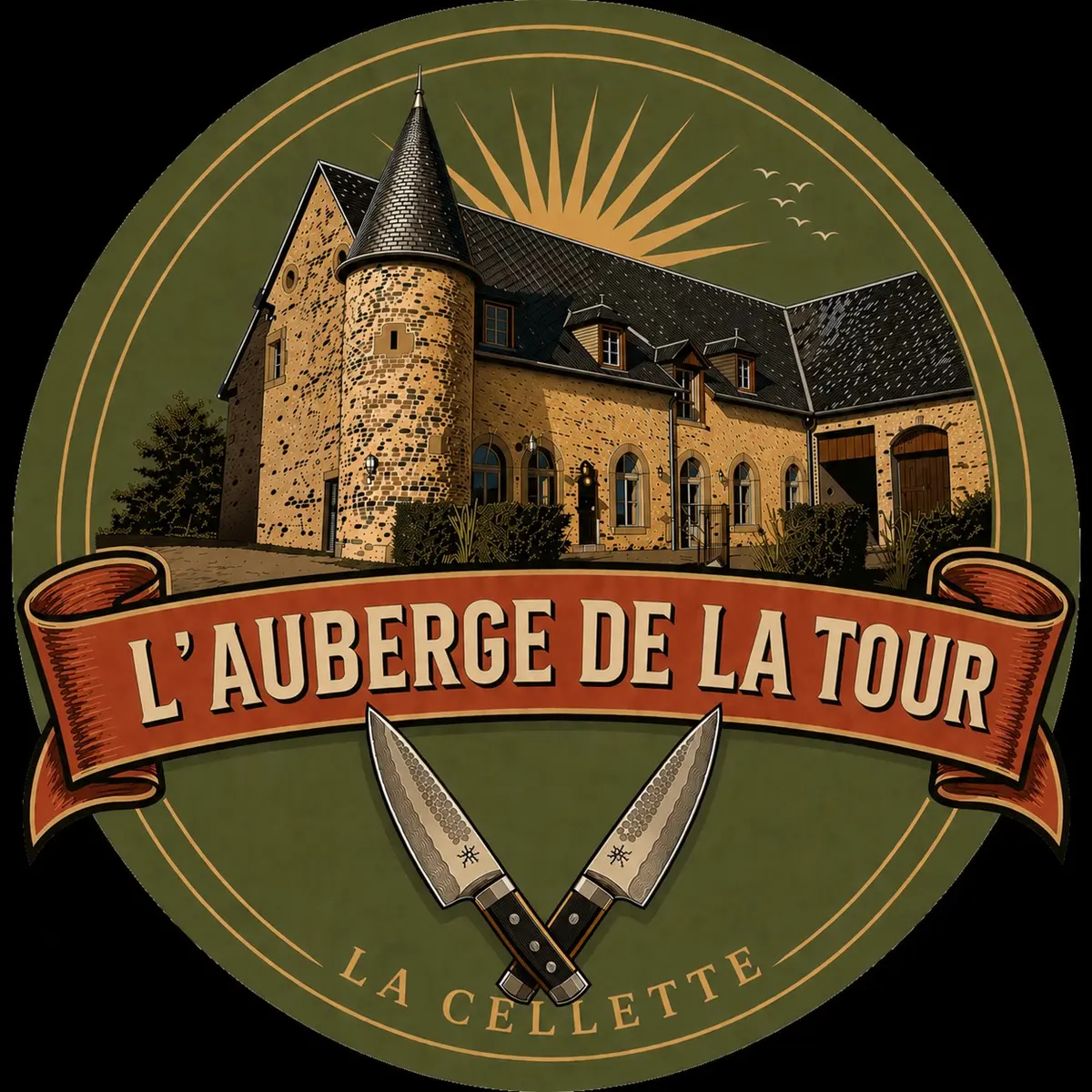 Menu de la Fête des Meres à l'Auberge de la Tour