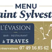 Menu de la Saint Sylvestre à Traves