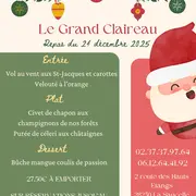Menu de Noël