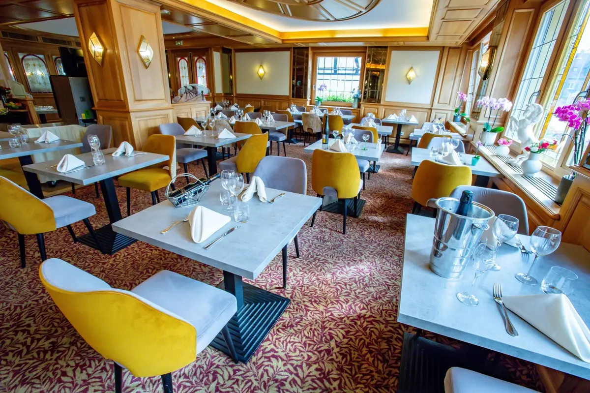 Rendez-vous au restaurant Au Cheval Blanc à Baldersheim 