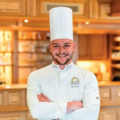 Menu de Noël au restaurant Au Cheval Blanc à Baldersheim