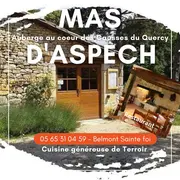 Menu de Pâques au Mas d'Aspech