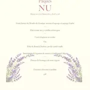 Menu de Pâques au Moulin d'Alexandre