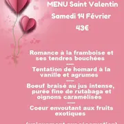 Menu de Saint-Valentin